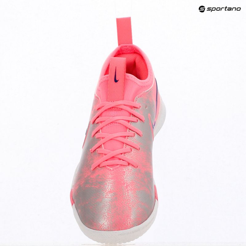 Scarpe da calcio per bambini Nike Zoom Vapor 16 Academy Vini Jr IC sunset pulse/old royal 8