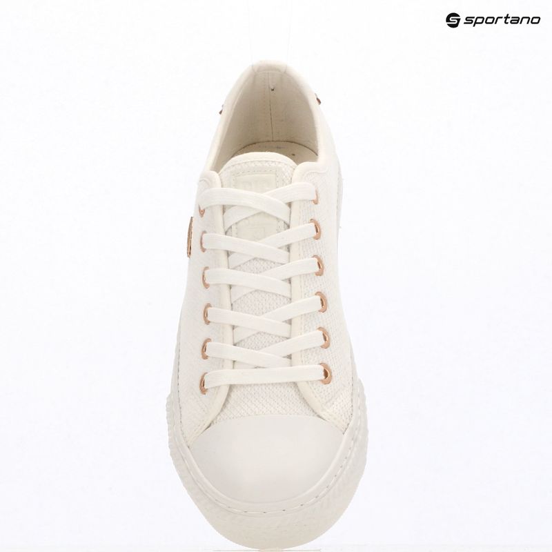 Sneakers da donna Big Star RR274766 white/white/black 3