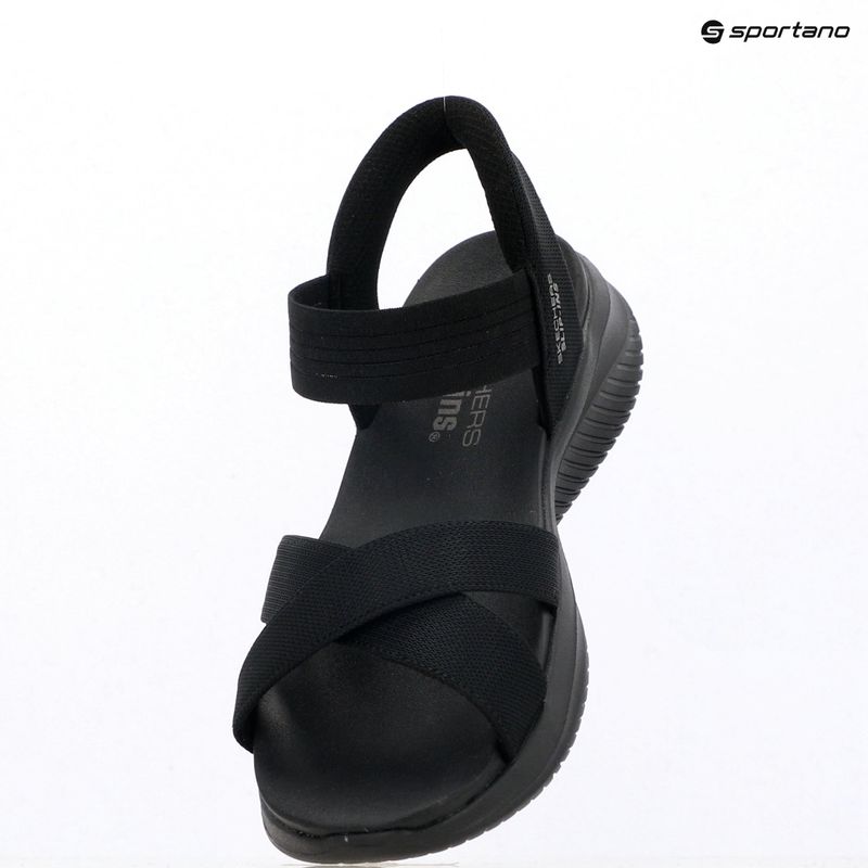 Sandali da donna Skechers Ultra Flex 3.0 Never Better black 3