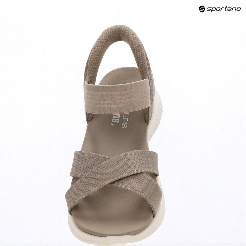 Sandali da donna Skechers Ultra Flex 3.0 Never Better gray 3