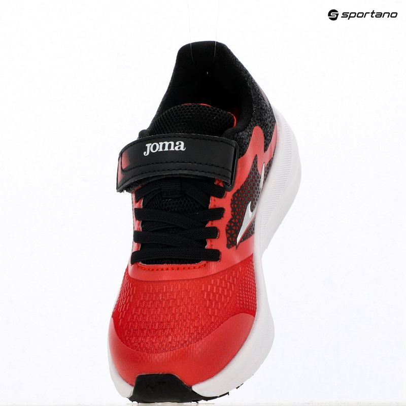 Scarpe da corsa per bambini Joma Speed JR red 9