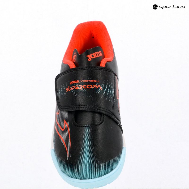Scarpe da calcio per bambini Joma Supercopa Jr IN black 9