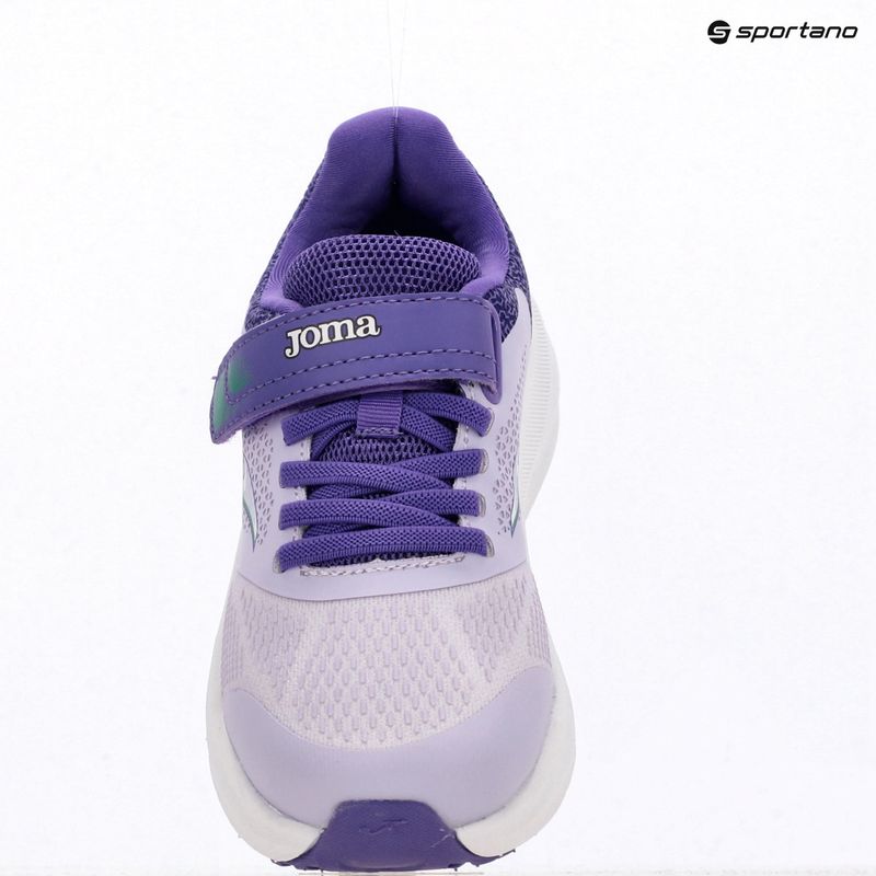 Scarpe da corsa per bambini Joma Speed JR purple 9