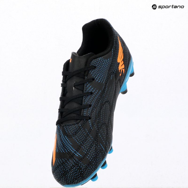 Scarpe da calcio per bambini Joma Evolution Jr 2601 FG black 9
