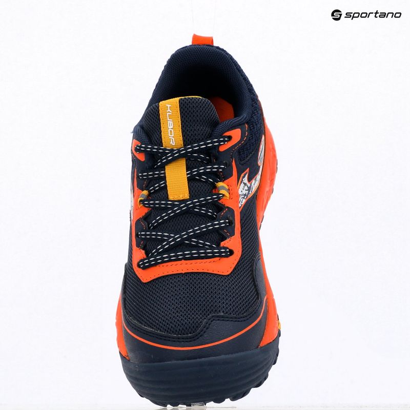 Scarpe da corsa per bambini Joma Kubor Jr navy/blue/orange 9