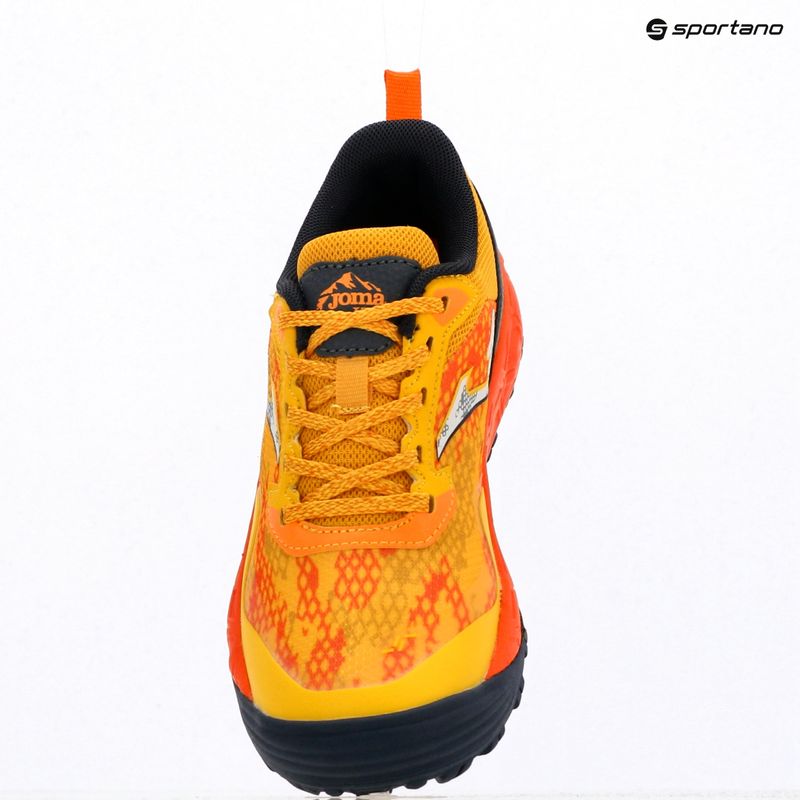 Scarpe da corsa per bambini Joma Sima Jr fluor saffron 9