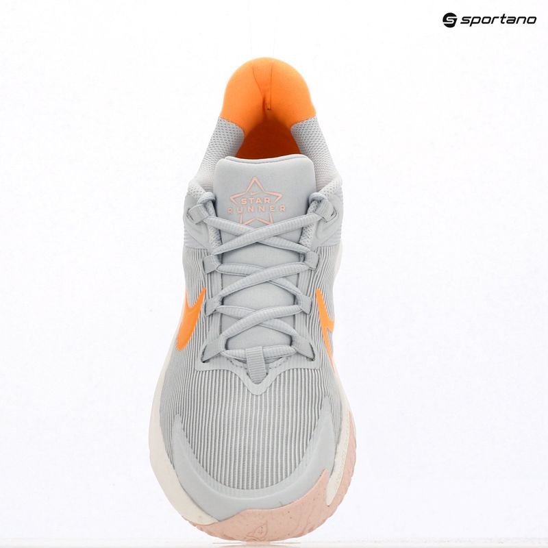 Scarpe da running per bambini Nike Star Runner 4 pure platinum/echo pink/peach cream 9