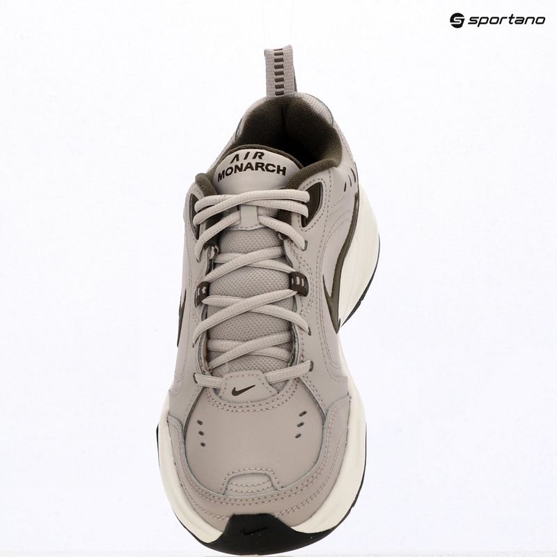 Scarpe da training da uomo Nike Air Monarch IV moon particle/black/dark hazel 11