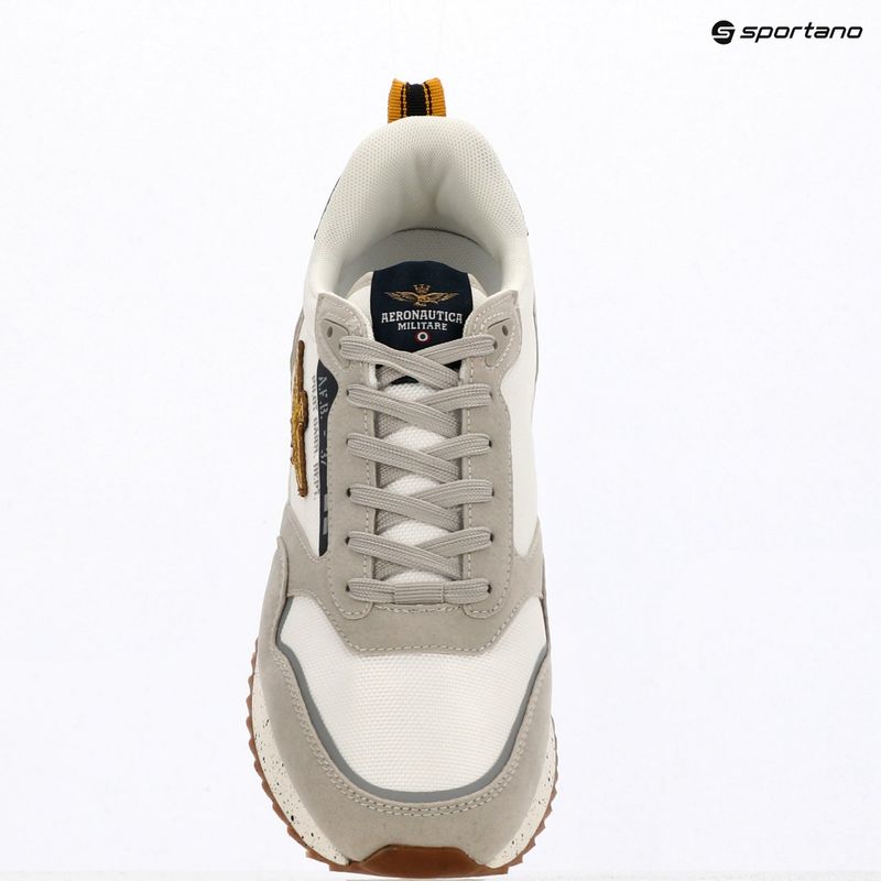 Scarpe da uomo Aeronautica Militare SC0288UCT03545 off white 9