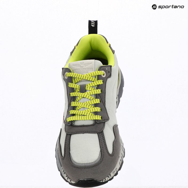 Scarpe da uomo Aeronautica Militare SC0276UCT04327 black/grey 10