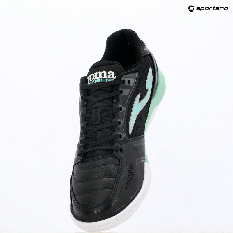 Scarpe da calcio da uomo Joma Dribbling IN 2601 black 9
