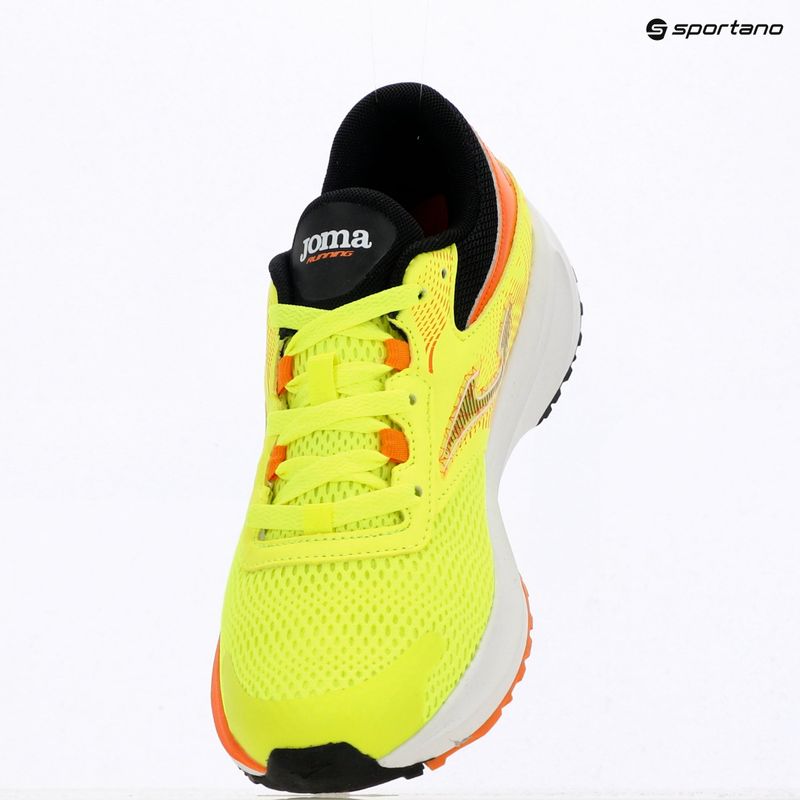 Scarpe da running da uomo Joma Active fluor yellow 9