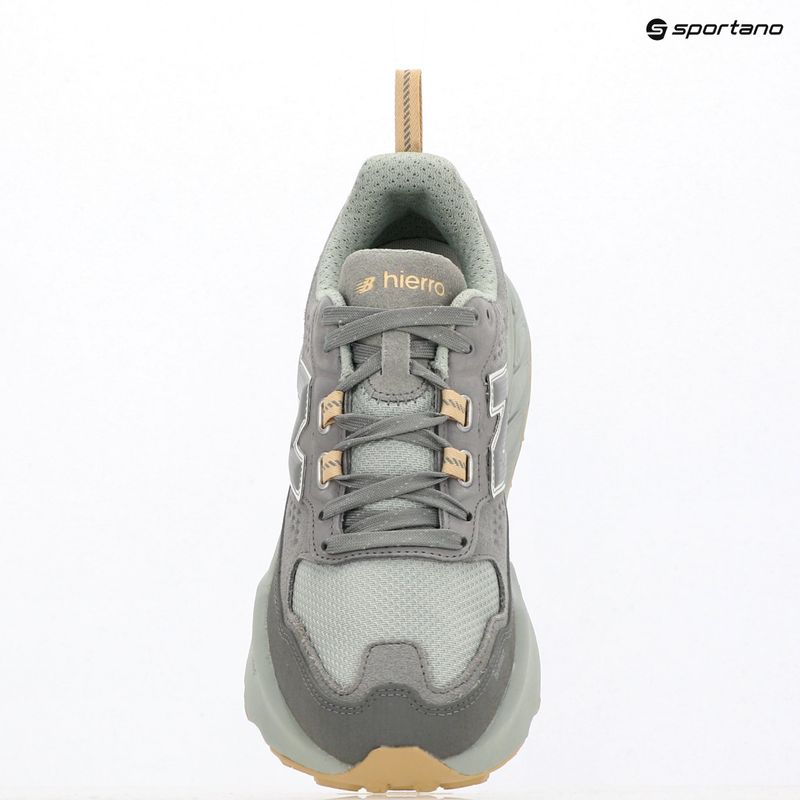 Scarpe da running da donna  New Balance Hierro Trek Nubuck Vamp V9 slate grey/lone star grey 9