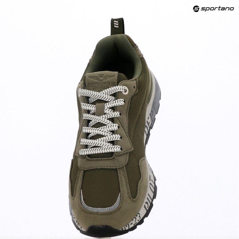 Scarpe da uomo Aeronautica Militare SC0276UCT04327 verdone 9