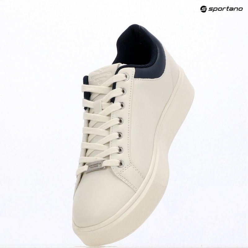Scarpe da uomo Aeronautica Militare SC0307UCT03591 white/blue 9