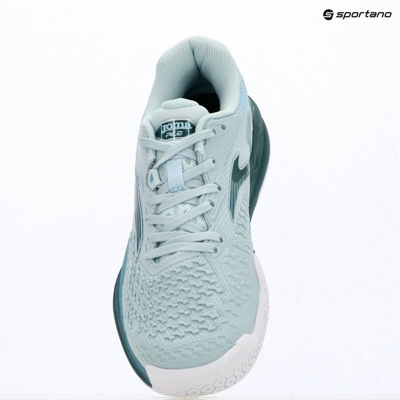 Scarpe da tennis da uomo Joma Ace AC turquoise green 9