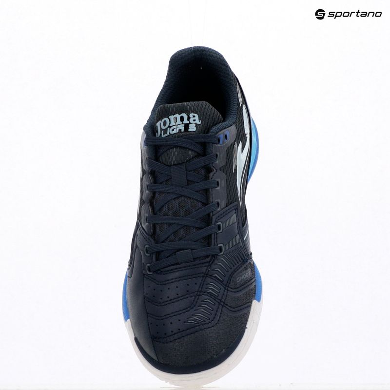 Scarpe da calcio da uomo Joma League 5 IN navy/blue 9