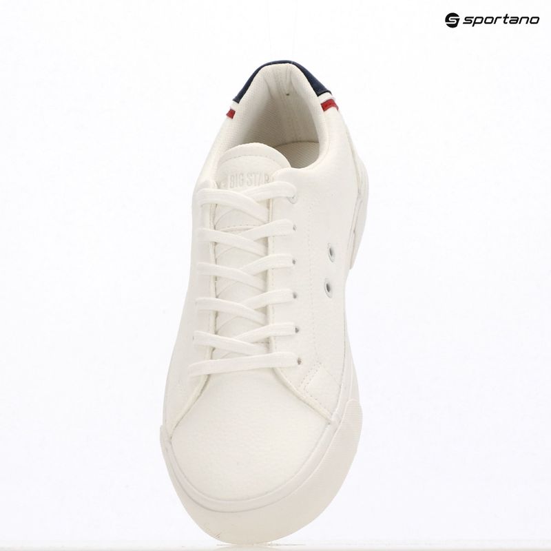 Scarpe da uomo BIG STAR TT174083 white 9