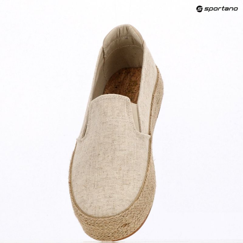 Espadrillas donna Big Star TT274089 beige 5