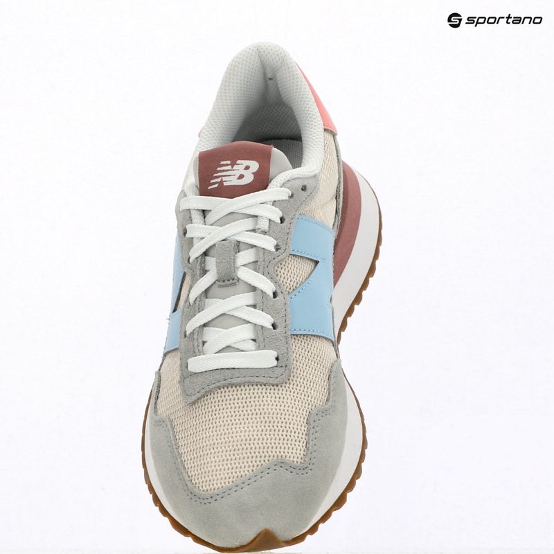 Scarpe da donna New Balance Classic 273's V1 lone star gray/mooeam 9