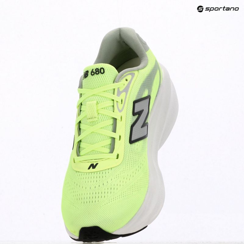 Scarpe da running da donna New Balance Fresh Foam 680's V9 afterglow/grey matter/deep end 9