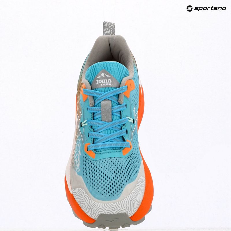 Scarpe da running da donna Joma Tundra Lady turquoise 9