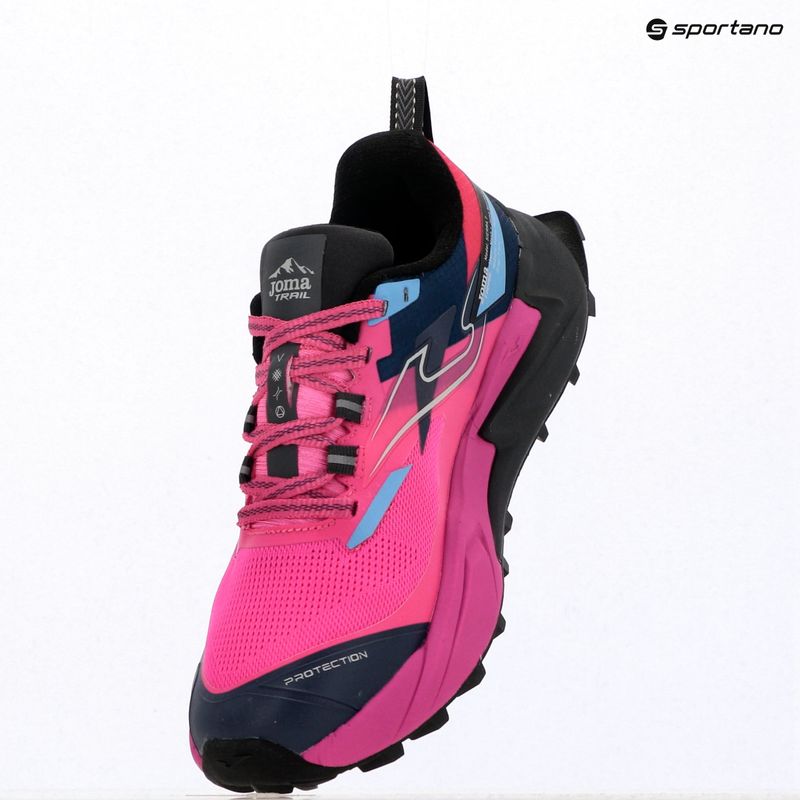 Scarpe da running da donna Joma Sierra Lady fuchsia 9