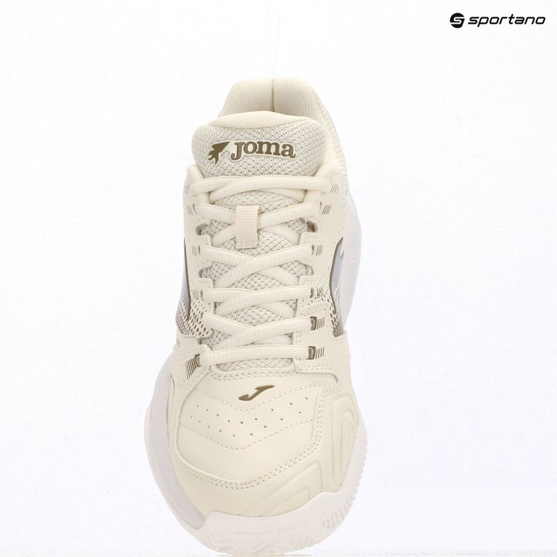 Scarpe da tennis da donna Joma Master 1000 Lady C beige 9