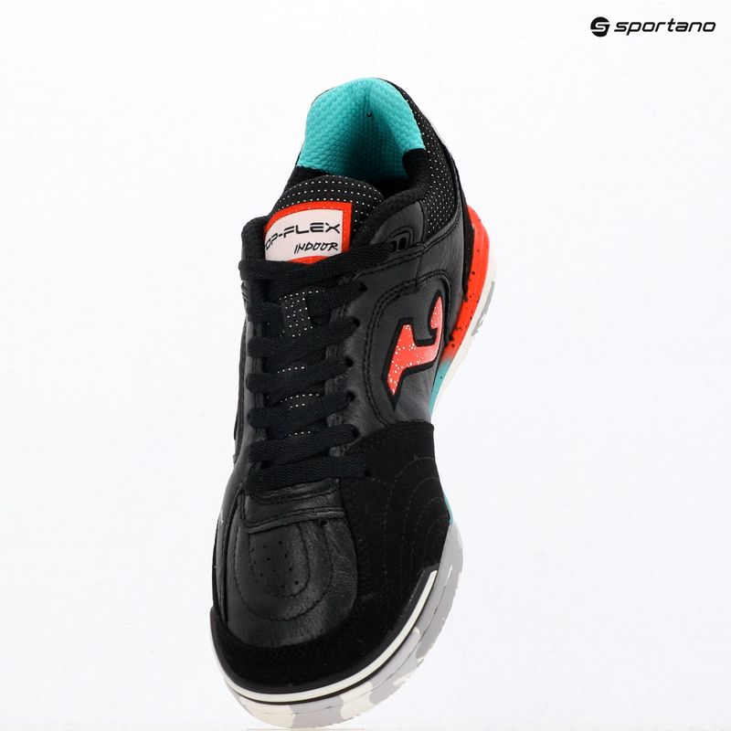 Scarpe da calcio da uomo Joma Top Flex Rebound IN 2601 black 9