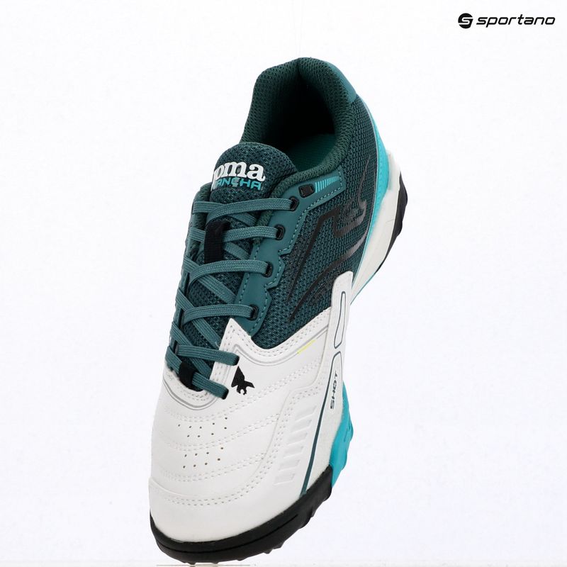 Scarpe da calcio da uomo Joma Cancha TF white 9