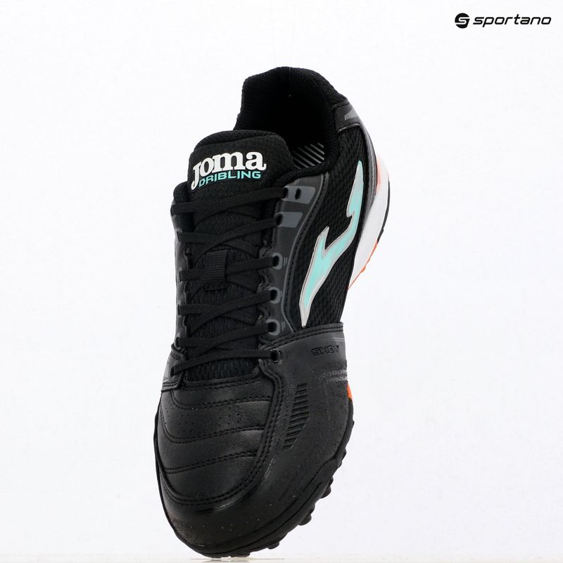 Scarpe da calcio da uomo Joma Dribbling TF 2601 black 9