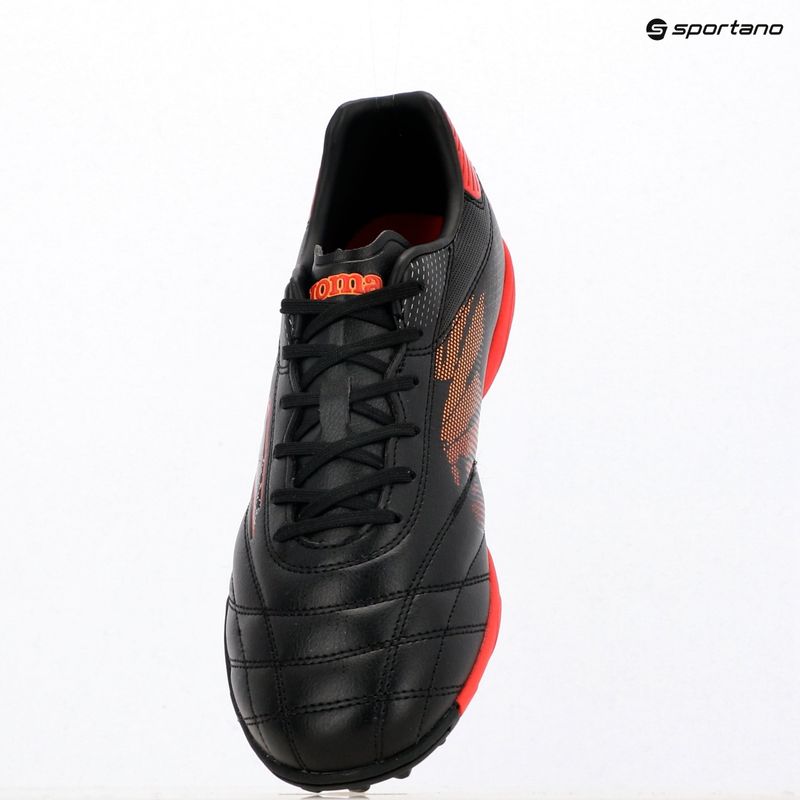 Scarpe da calcio da uomo Joma Toledo TF black 9