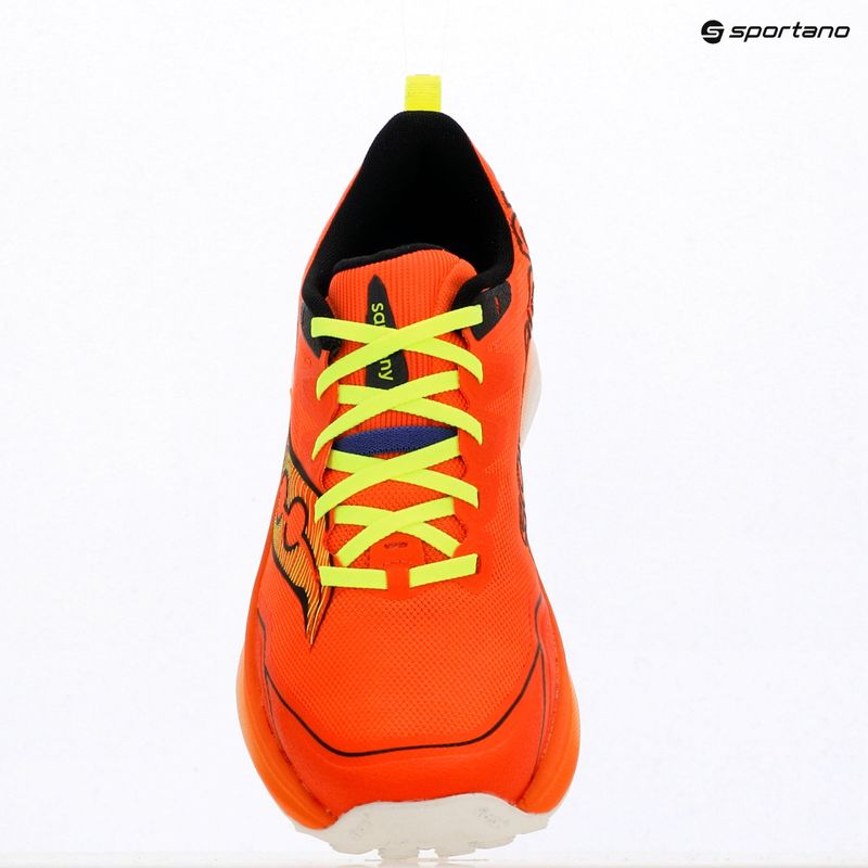 Scarpe da running uomo Saucony Peregrine 16 fire/black 9