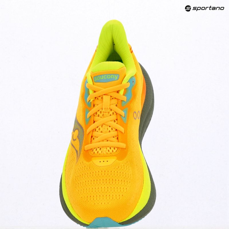 Scarpe da running uomo Saucony Triumph 23 Vizigold/Laurel 9