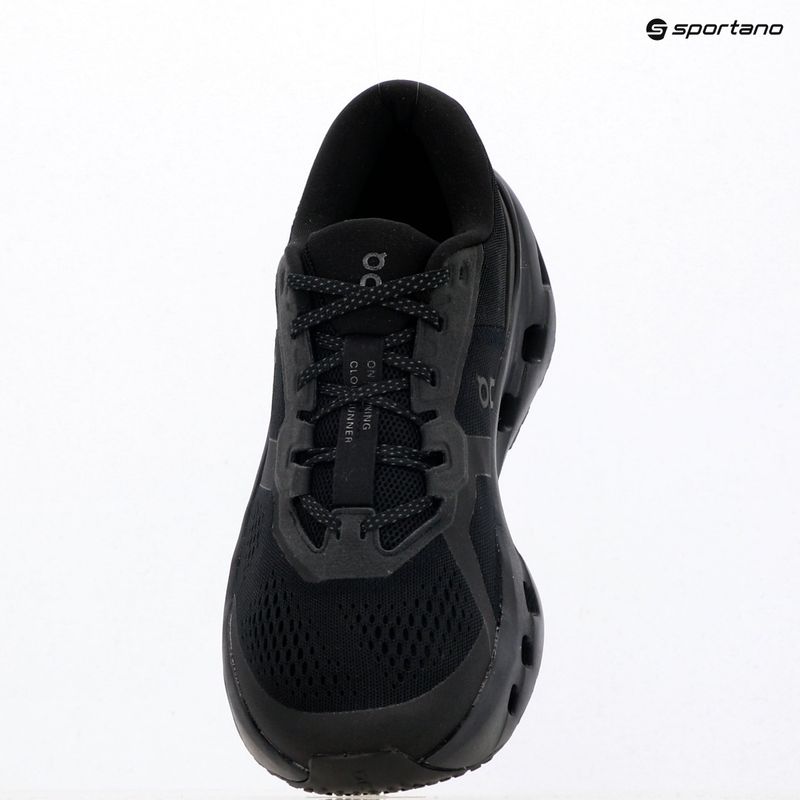 Scarpe da running uomo On Running Cloudrunner 3 black/black 9