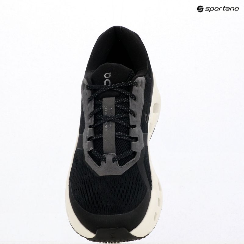Scarpe da running da uomo On Cloudrunner 3 black/ivory 9