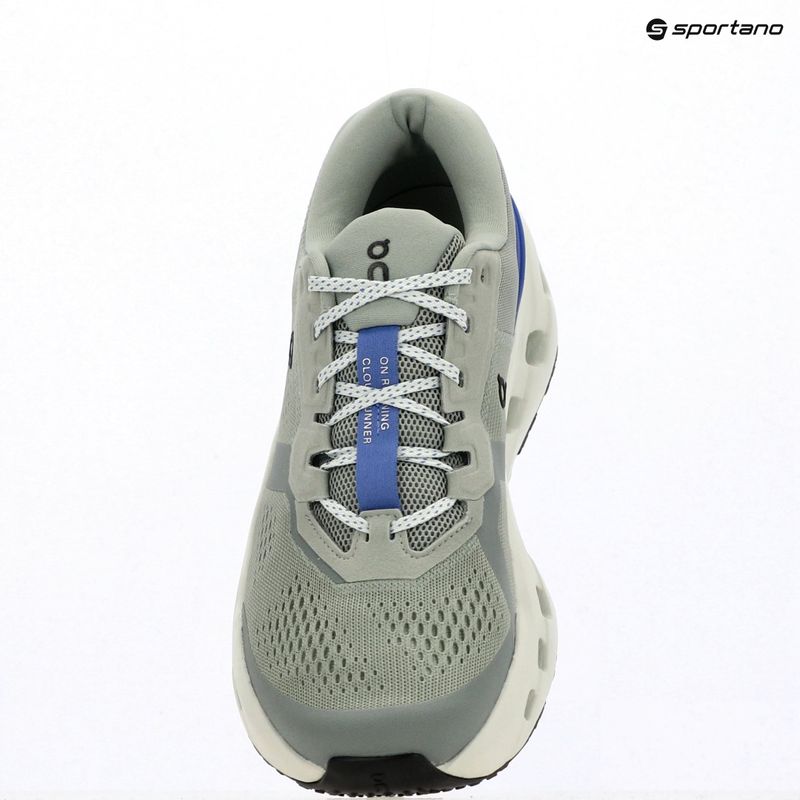 Scarpe da running da uomo On Cloudrunner 3 tin/iceberg 9