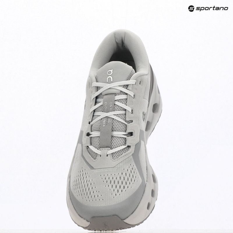 Scarpe da running da uomo On Cloudrunner 3 glacier/alloy 9