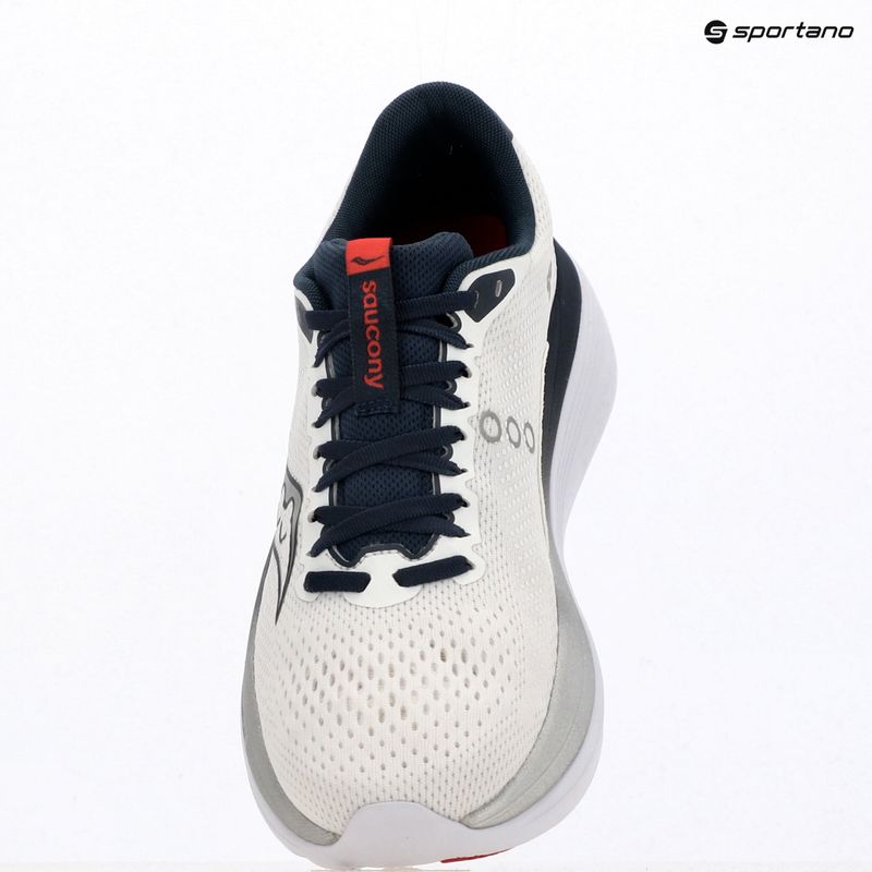 Scarpe da running uomo Saucony Endorphin Trainer White/Navy 9