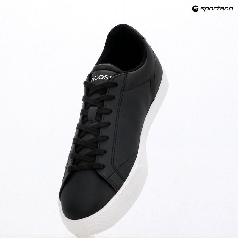 Scarpe da uomo Lacoste Lerond Set black/white 9