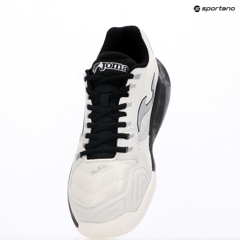 Scarpe da tennis da uomo Joma Master 1000 C white 9