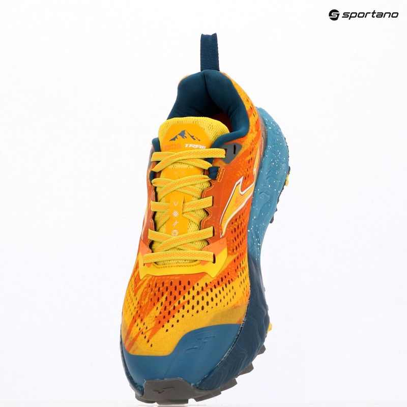 Scarpe da running da uomo Joma Sima fluor saffron 9