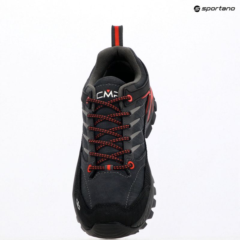 Scarpe da trekking da uomo CMP Rigel 2.0 Low Waterproof titanio/ferrari 9