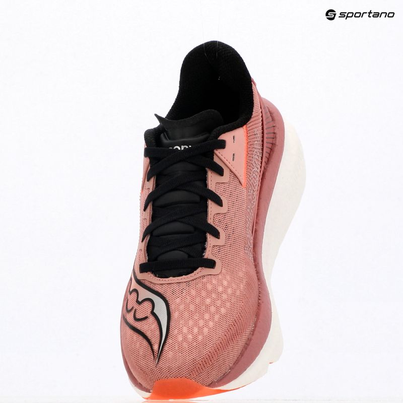 Scarpe da running donna Saucony Endorphin Azura mauve 9