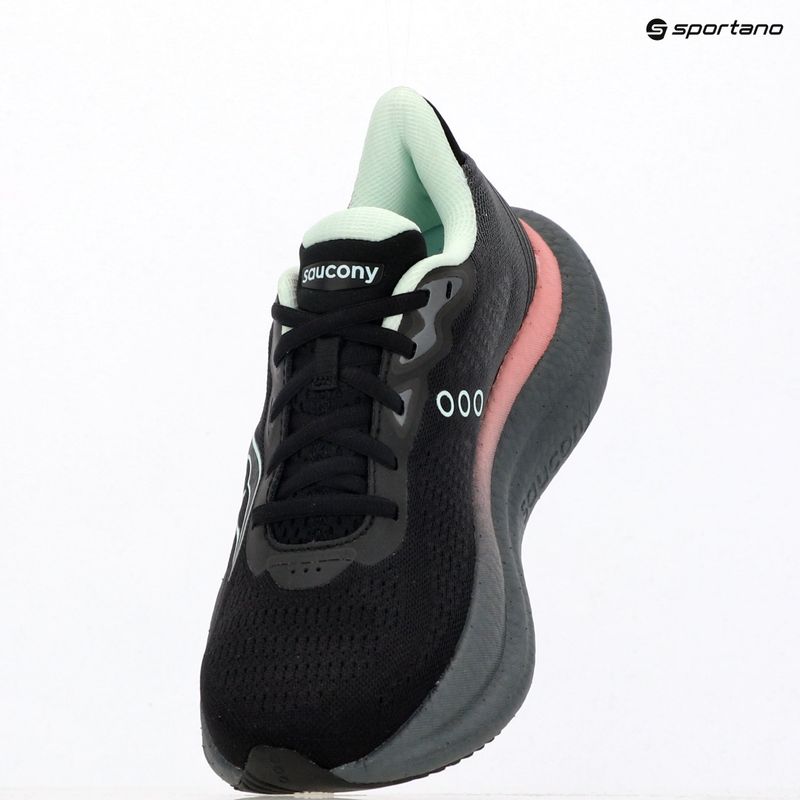 Scarpe da running da donna Saucony Triumph 23 black/calm 9