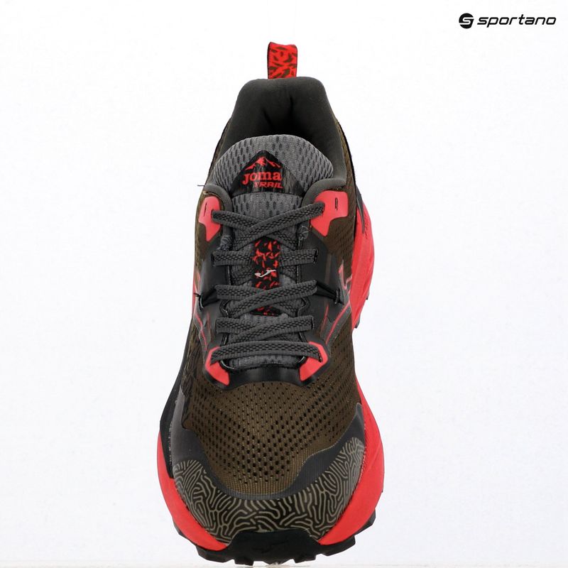 Scarpe da running da uomo Joma Tundra khaki 9