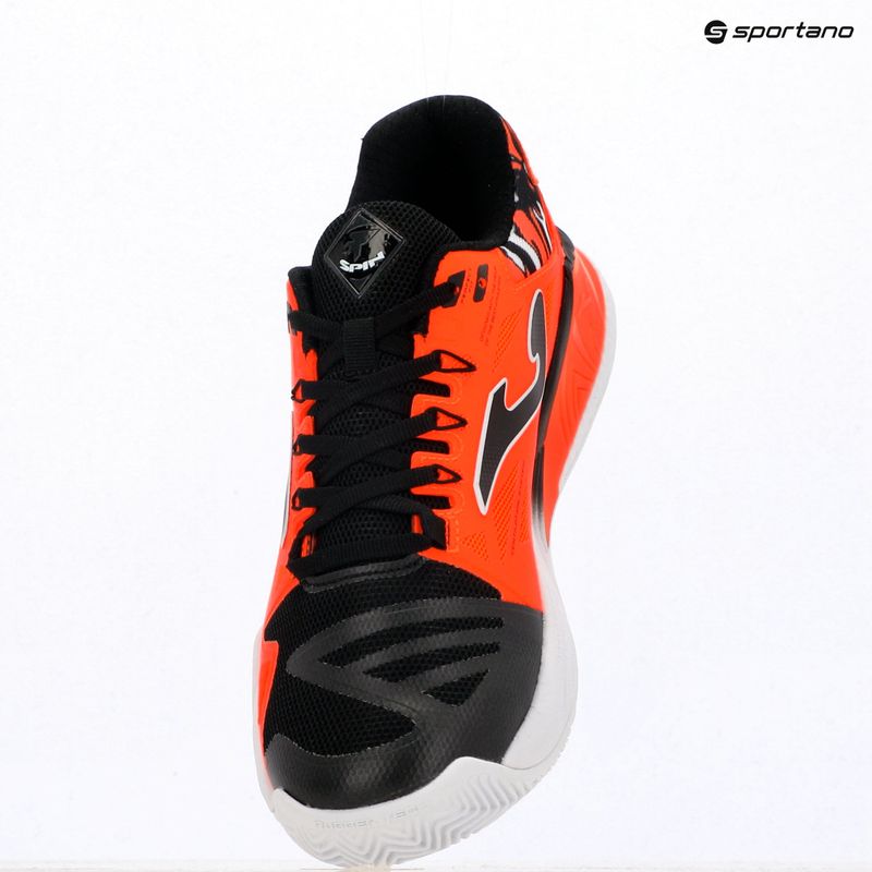 Scarpe da padel da uomo Joma Spin OM TSPINS2631OM black 9