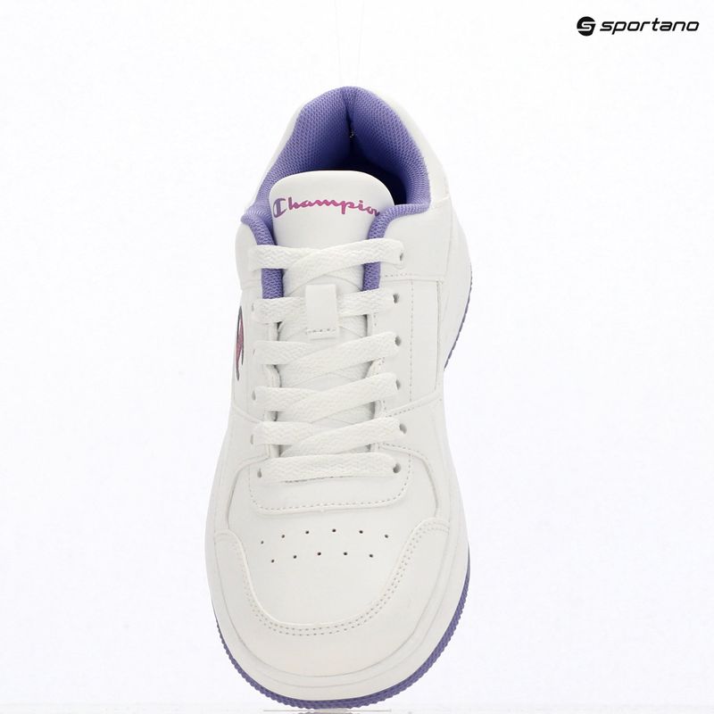 Scarpe per bambini Champion RD18 LOW G GS Low Cut wht/stn 9