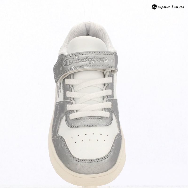 Scarpe per bambini Champion RD18 BUBBLE G PS Low Cut wht/grey/nati 9