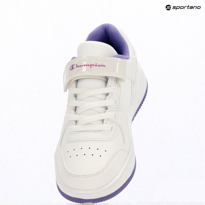 Scarpe per bambini Champion RD18 LOW G PS Low Cut wht/stn 9